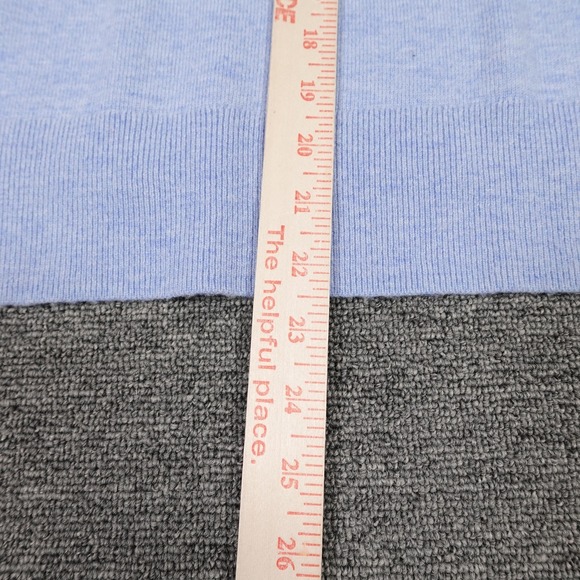 Sundance Sweater Womens Petite Small Blue Owl Graphic Wool Blend Pullover - Picture 9 of 11